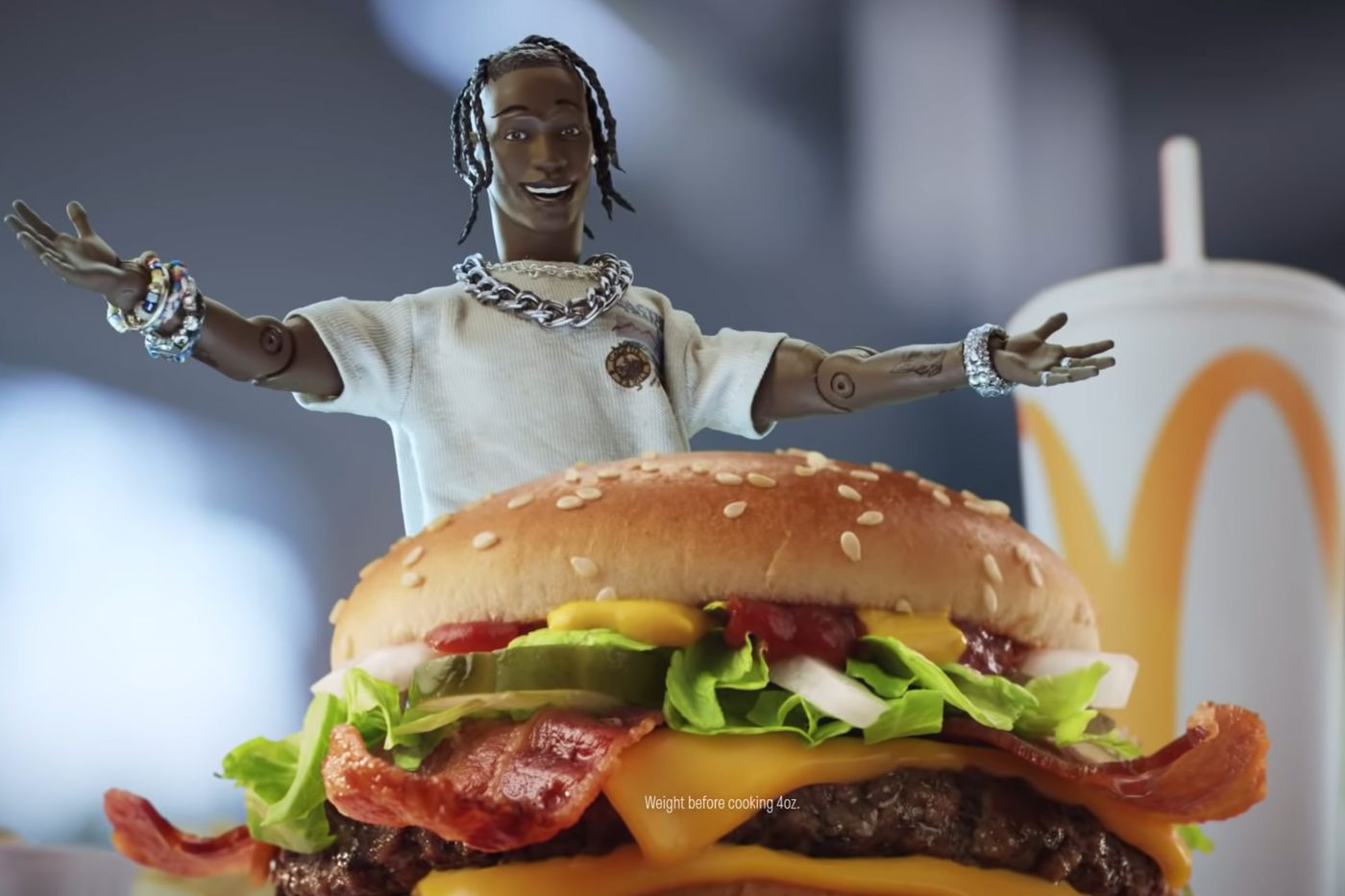 Michael Jordan Had His Own McDonald's Meal Way Before The Hype - Fadeaway  World